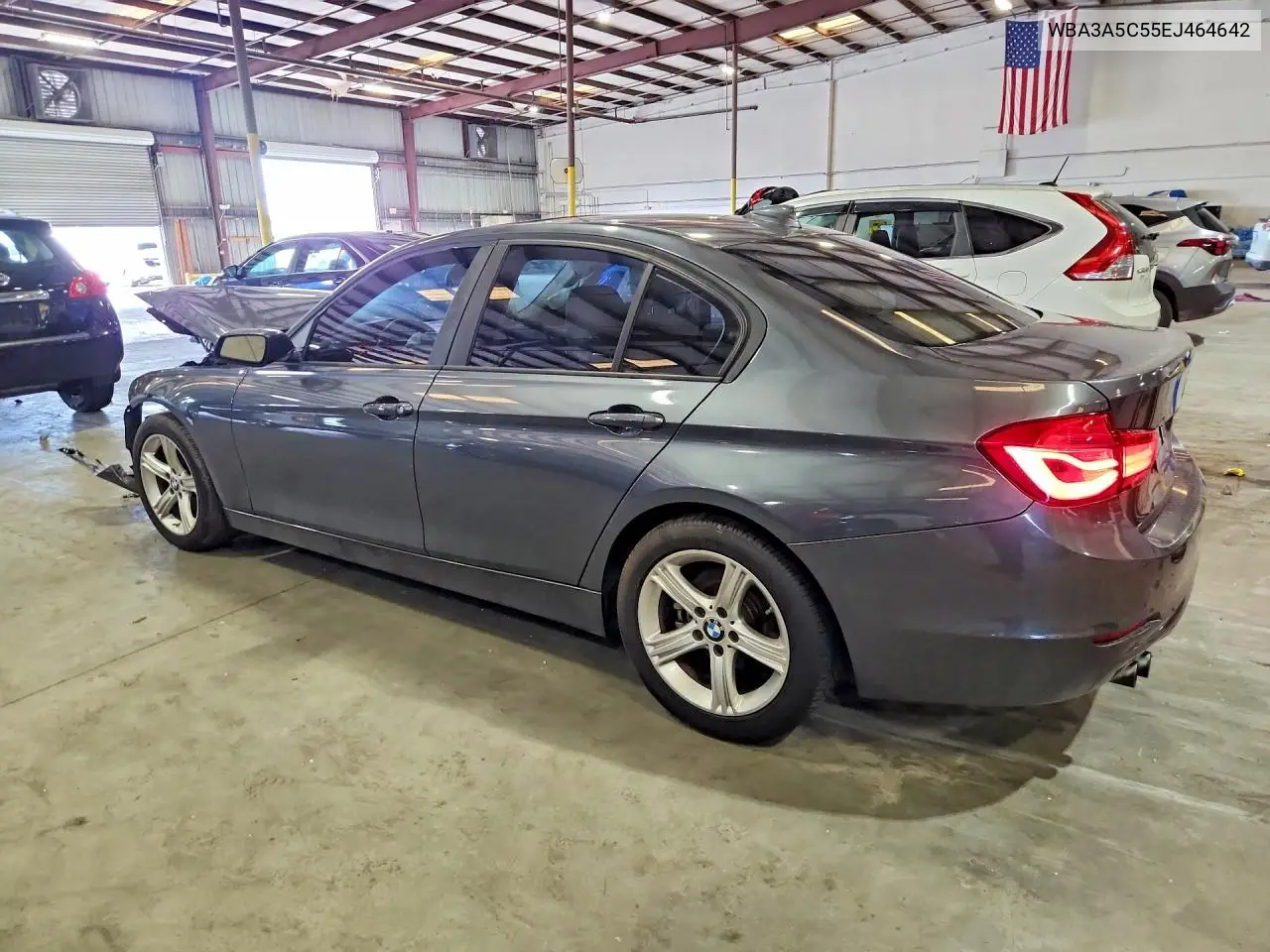 2014 BMW 328 I VIN: WBA3A5C55EJ464642 Lot: 59642336