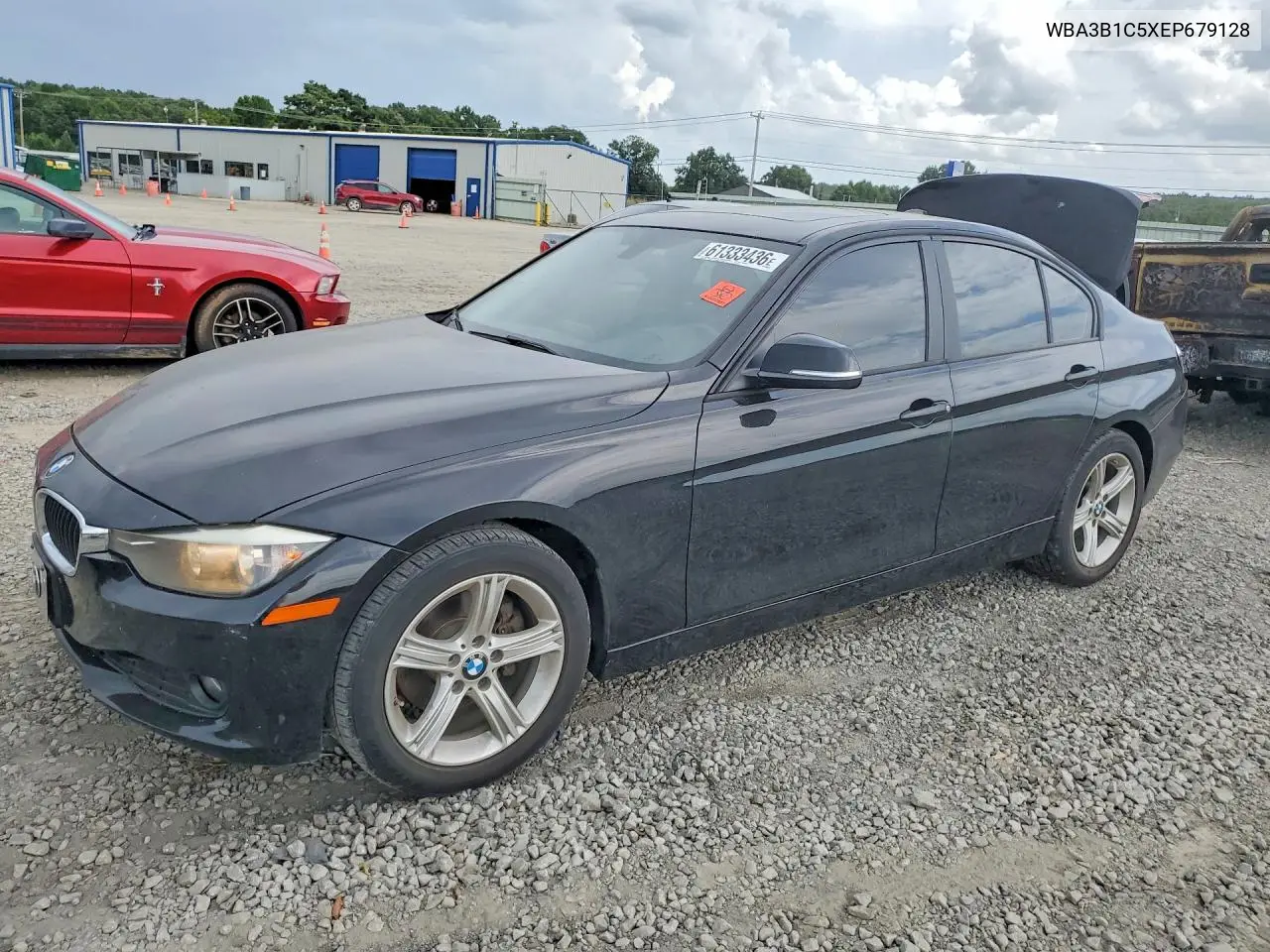 2014 BMW 320 I VIN: WBA3B1C5XEP679128 Lot: 61333436