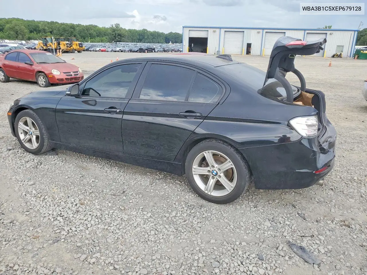 2014 BMW 320 I VIN: WBA3B1C5XEP679128 Lot: 61333436