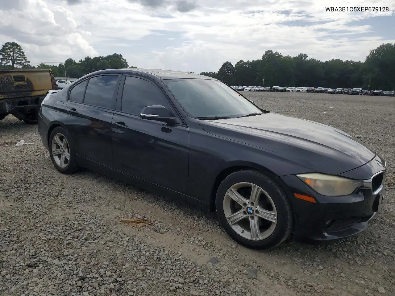 2014 BMW 320 I VIN: WBA3B1C5XEP679128 Lot: 61333436