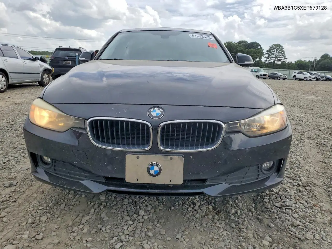 2014 BMW 320 I VIN: WBA3B1C5XEP679128 Lot: 61333436