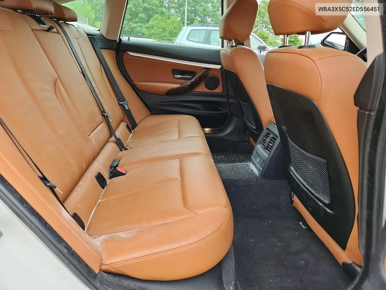 2014 BMW 328 Xigt VIN: WBA3X5C52ED556451 Lot: 61746736