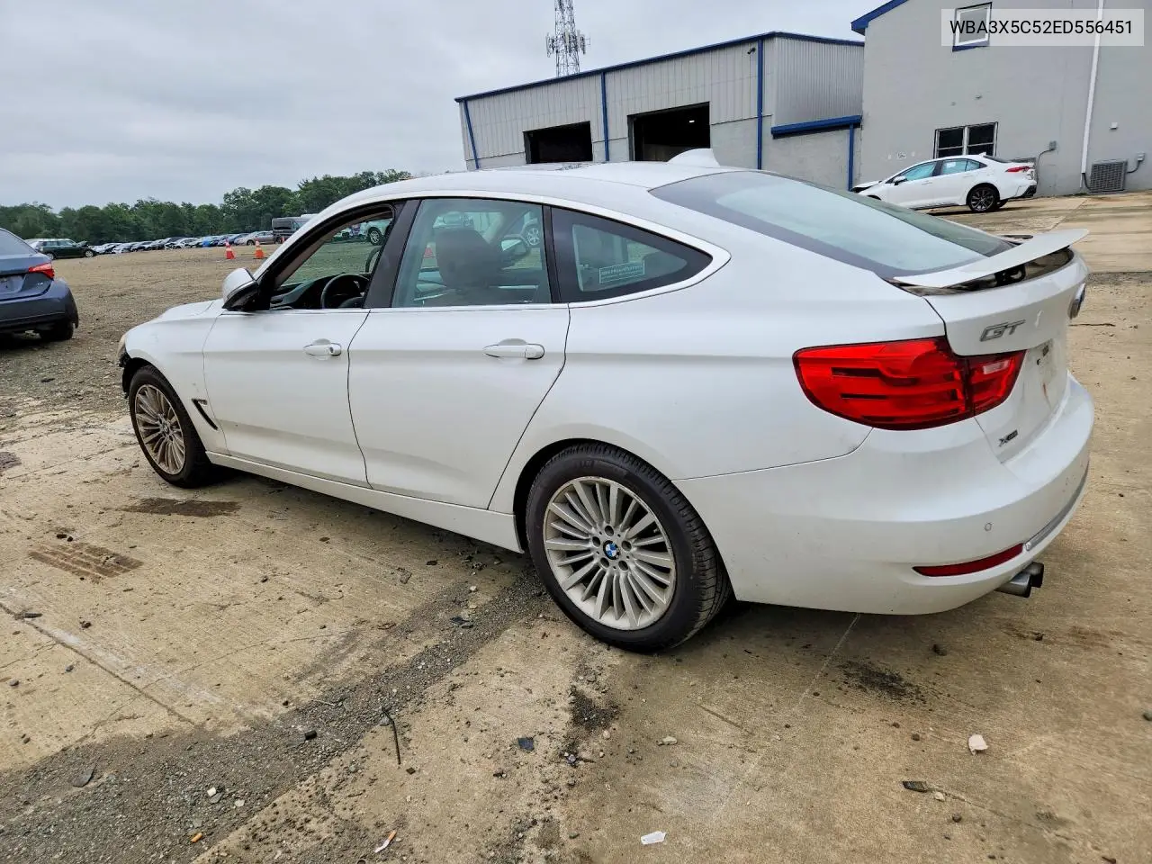 2014 BMW 328 Xigt VIN: WBA3X5C52ED556451 Lot: 61746736
