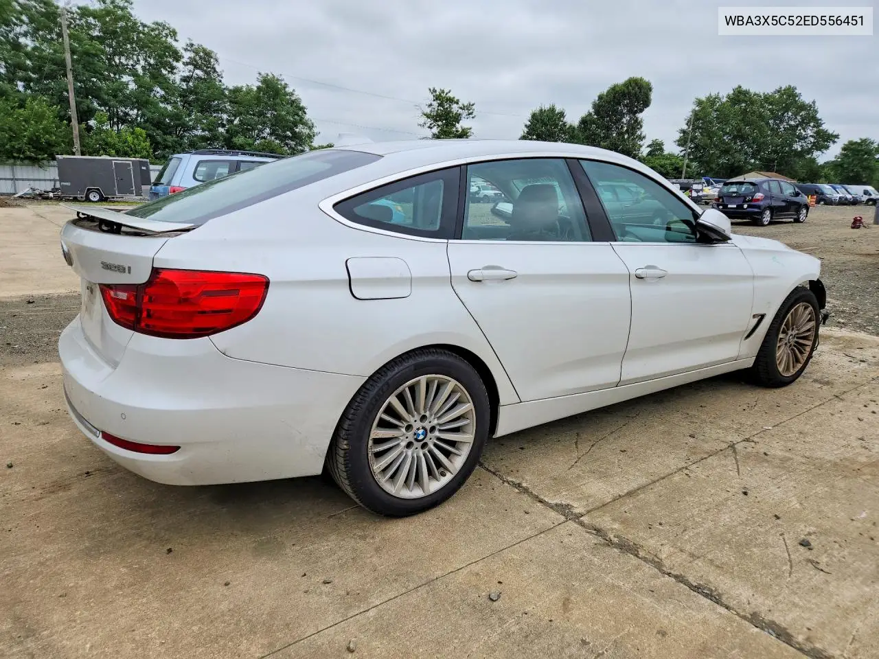 2014 BMW 328 Xigt VIN: WBA3X5C52ED556451 Lot: 61746736