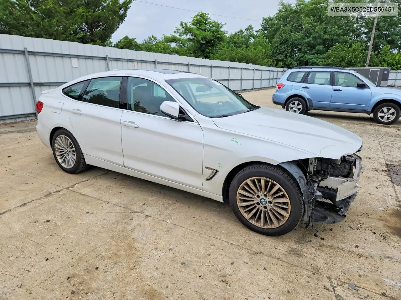 2014 BMW 328 Xigt VIN: WBA3X5C52ED556451 Lot: 61746736