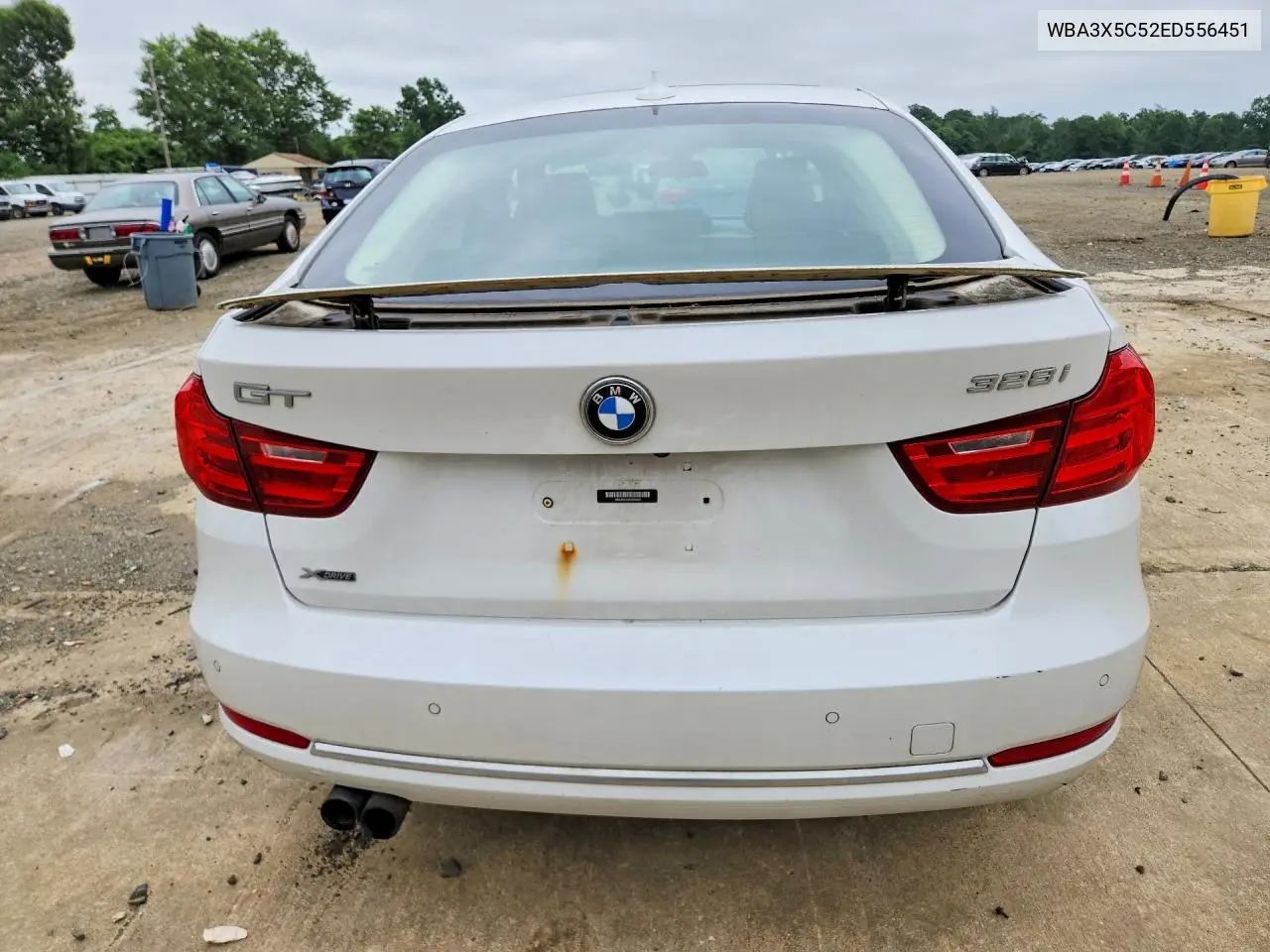 2014 BMW 328 Xigt VIN: WBA3X5C52ED556451 Lot: 61746736
