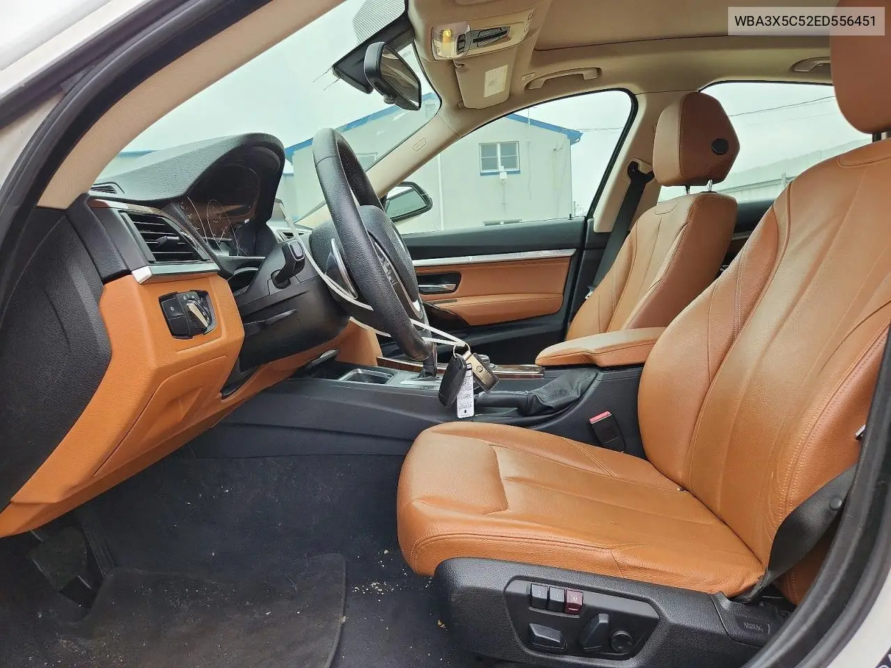 2014 BMW 328 Xigt VIN: WBA3X5C52ED556451 Lot: 61746736