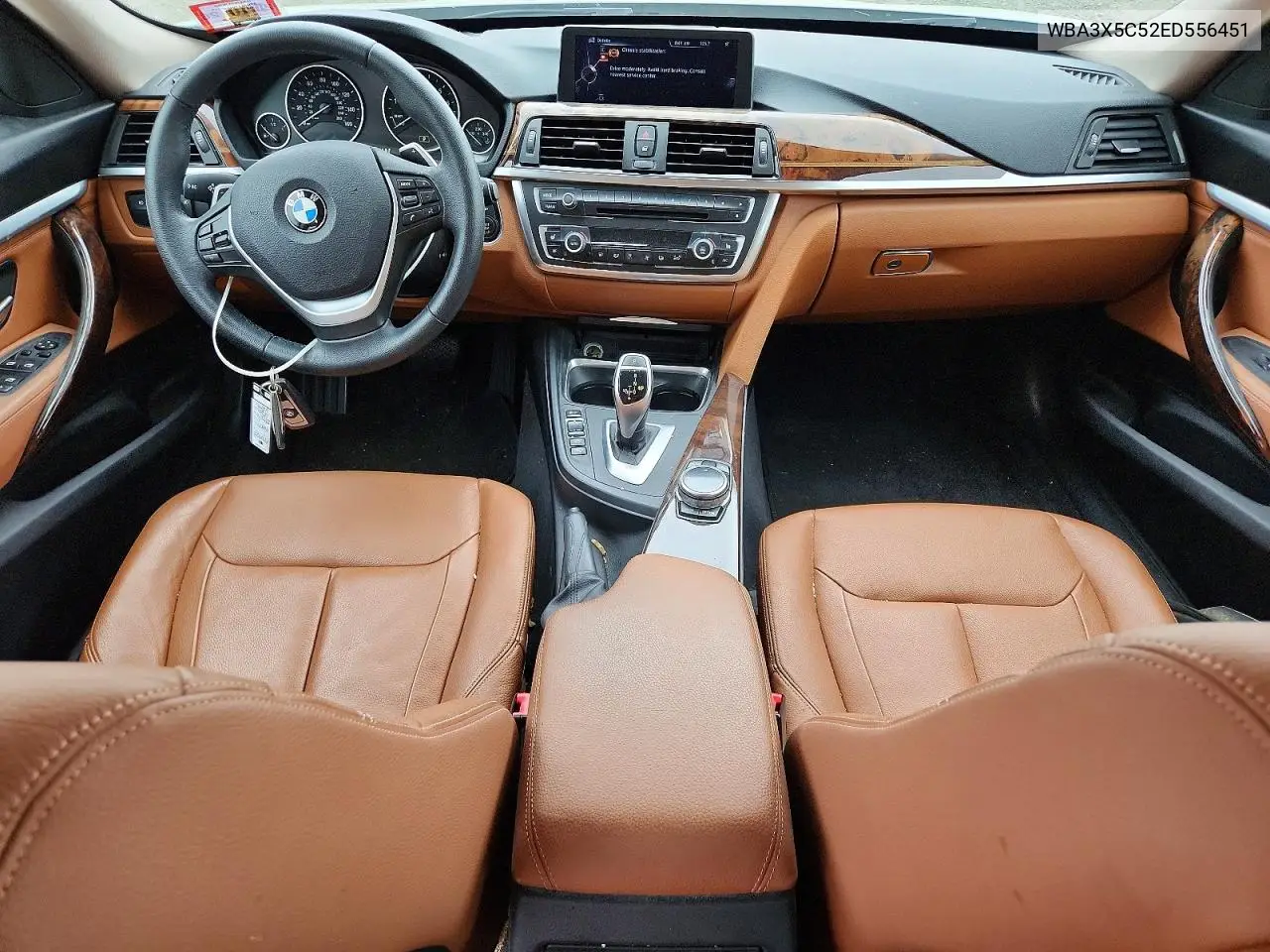 2014 BMW 328 Xigt VIN: WBA3X5C52ED556451 Lot: 61746736
