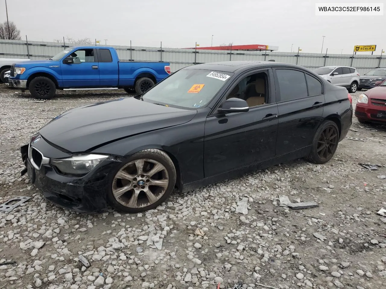 2014 BMW 320 I xDrive