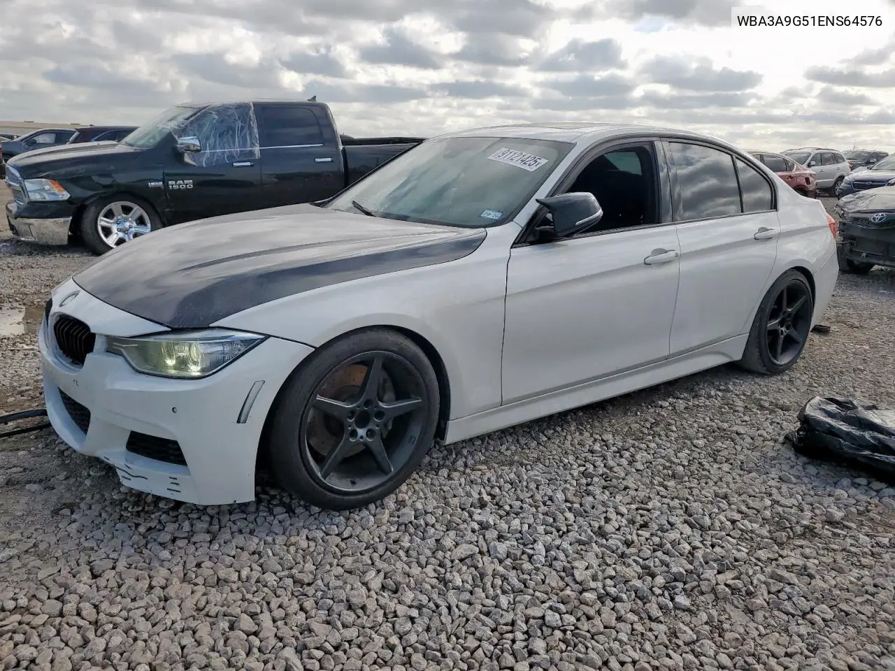 WBA3A9G51ENS64576 2014 BMW 335 I