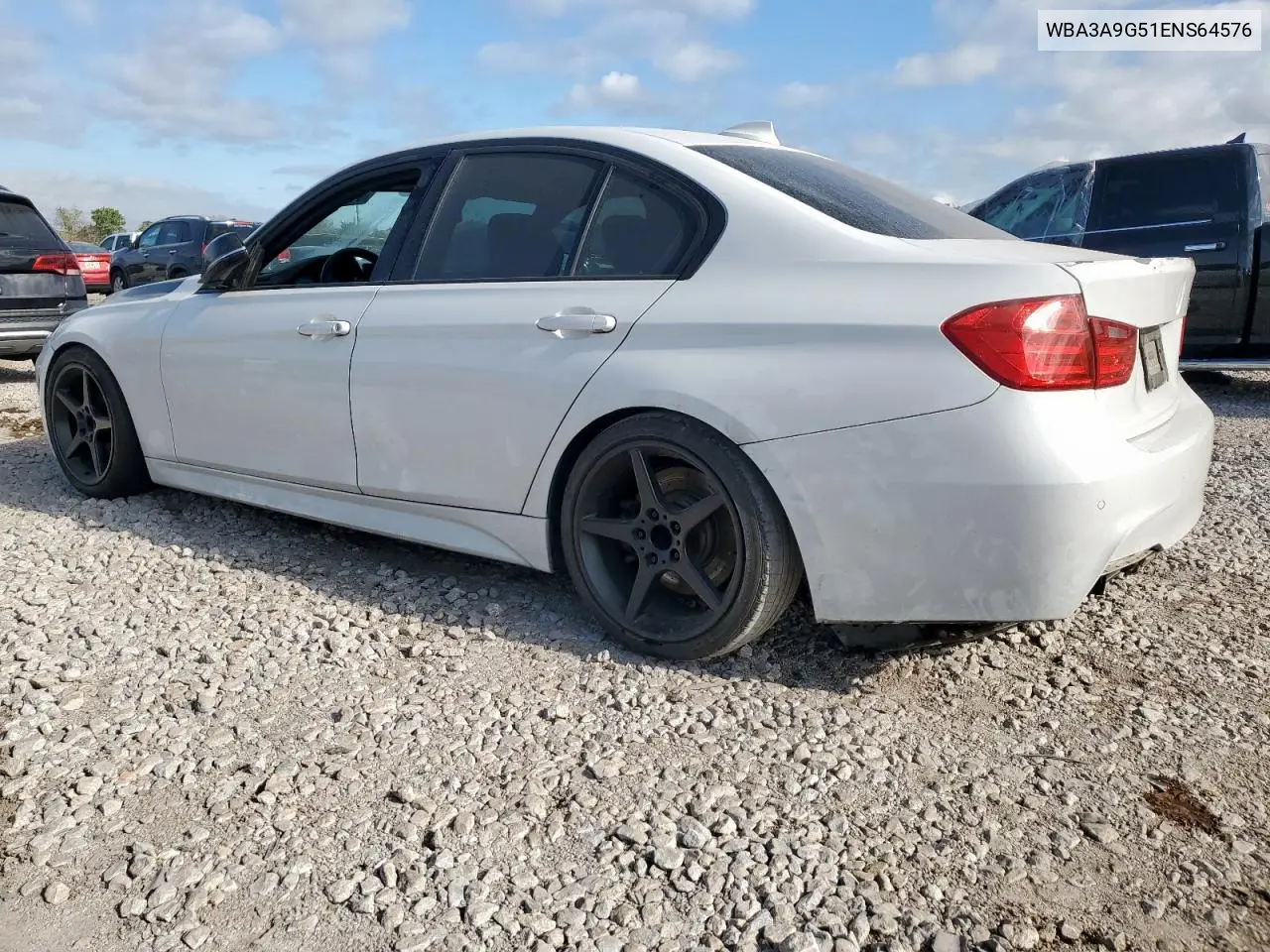 WBA3A9G51ENS64576 2014 BMW 335 I