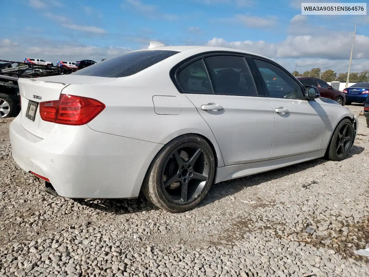 WBA3A9G51ENS64576 2014 BMW 335 I