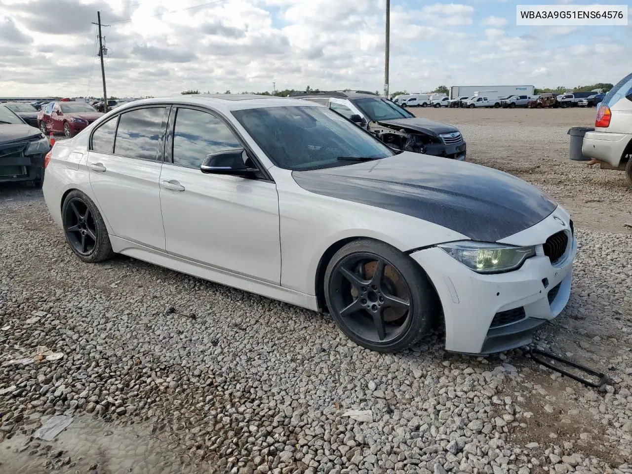 WBA3A9G51ENS64576 2014 BMW 335 I