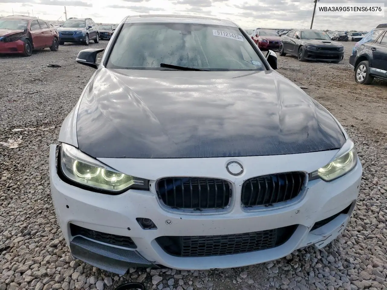 WBA3A9G51ENS64576 2014 BMW 335 I