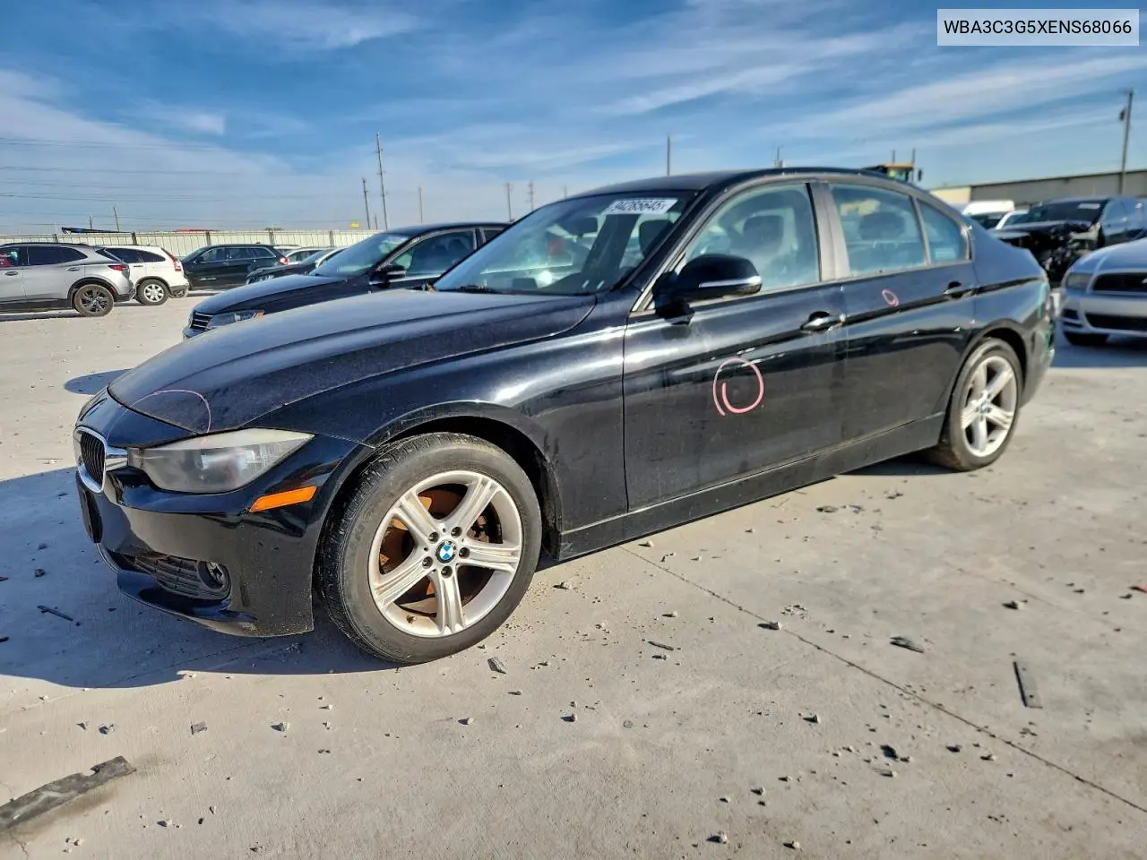 WBA3C3G5XENS68066 2014 BMW 320 I xDrive