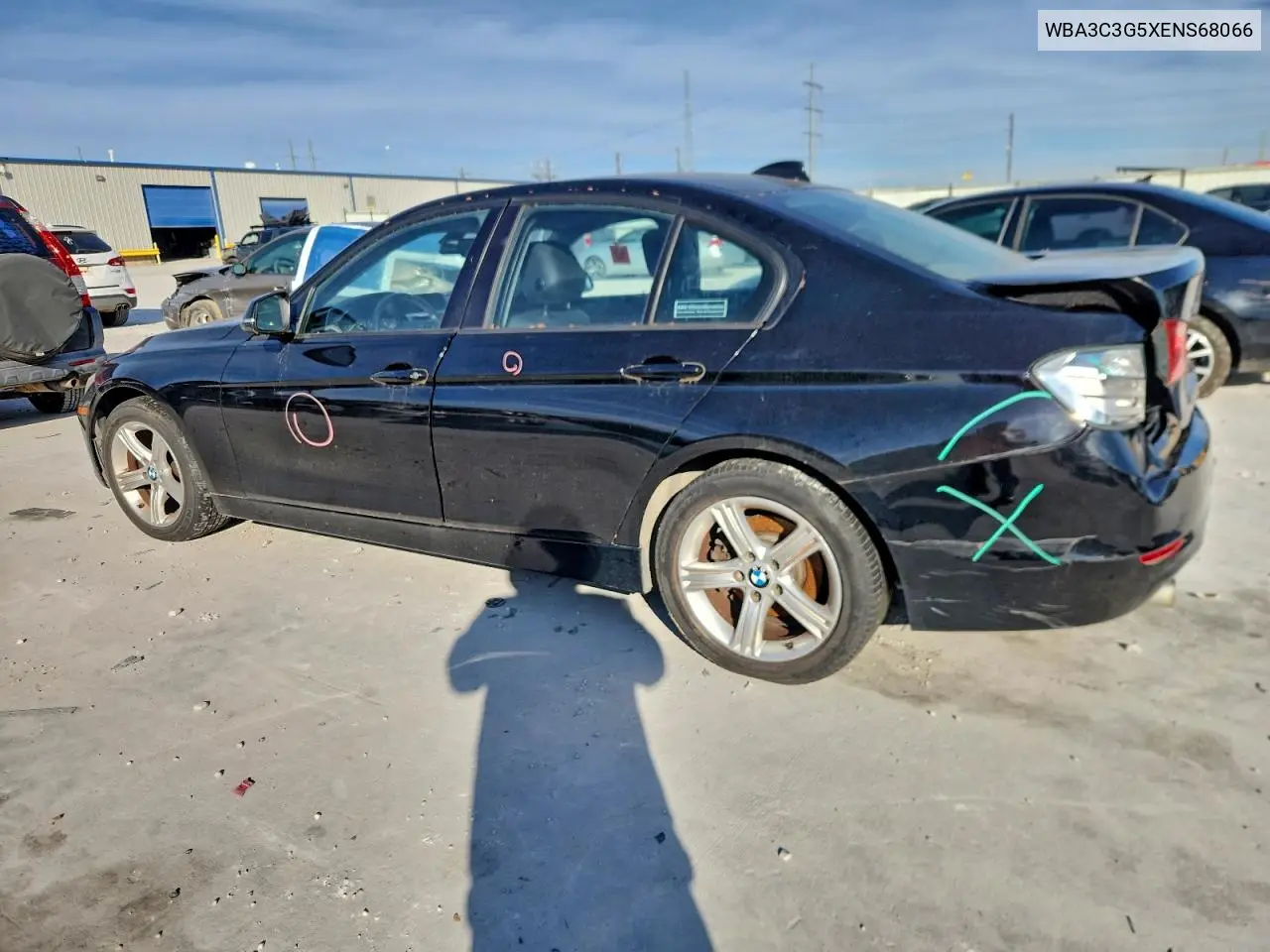 WBA3C3G5XENS68066 2014 BMW 320 I xDrive