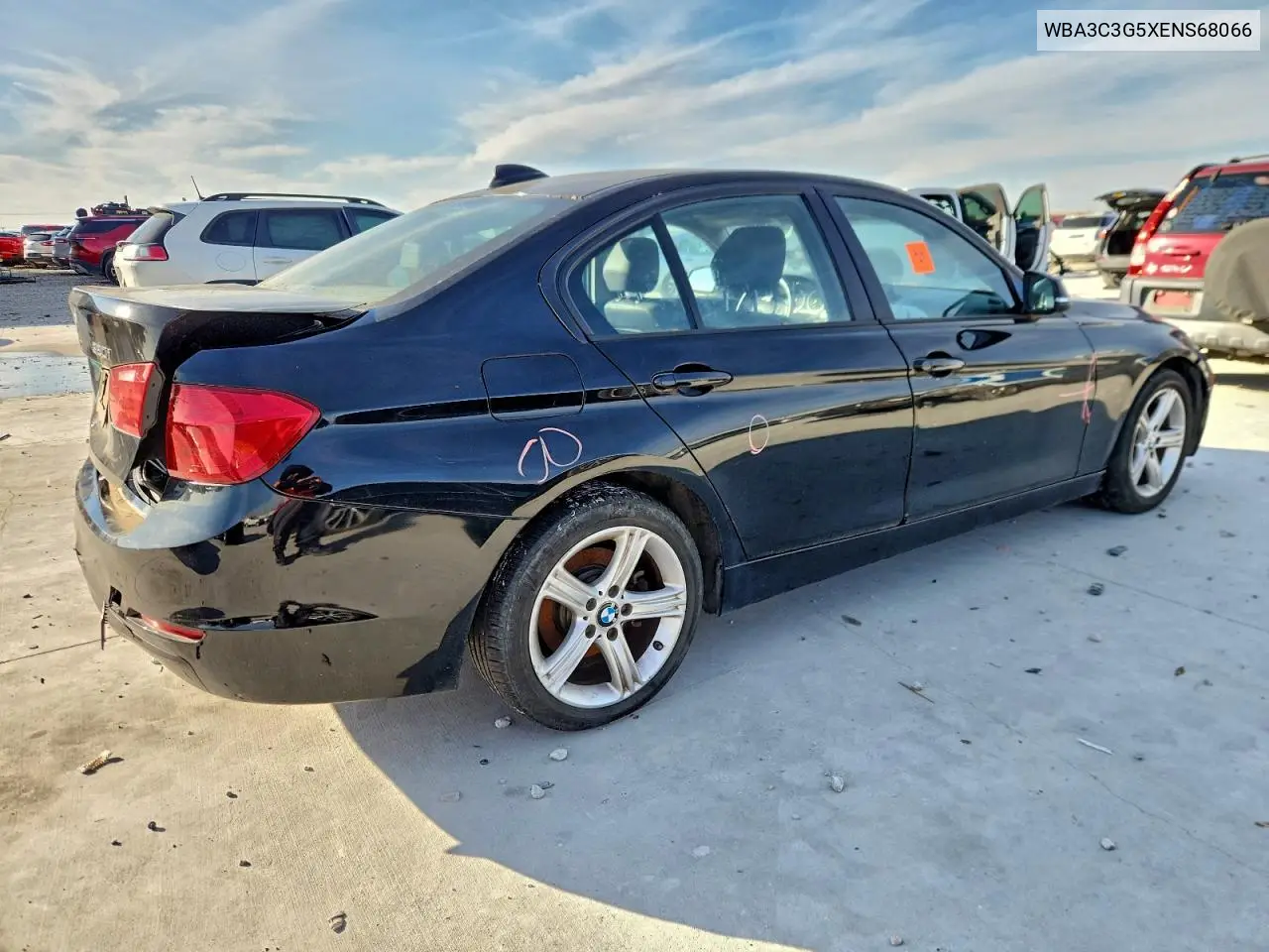 WBA3C3G5XENS68066 2014 BMW 320 I xDrive