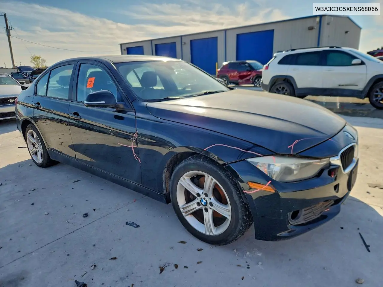 WBA3C3G5XENS68066 2014 BMW 320 I xDrive