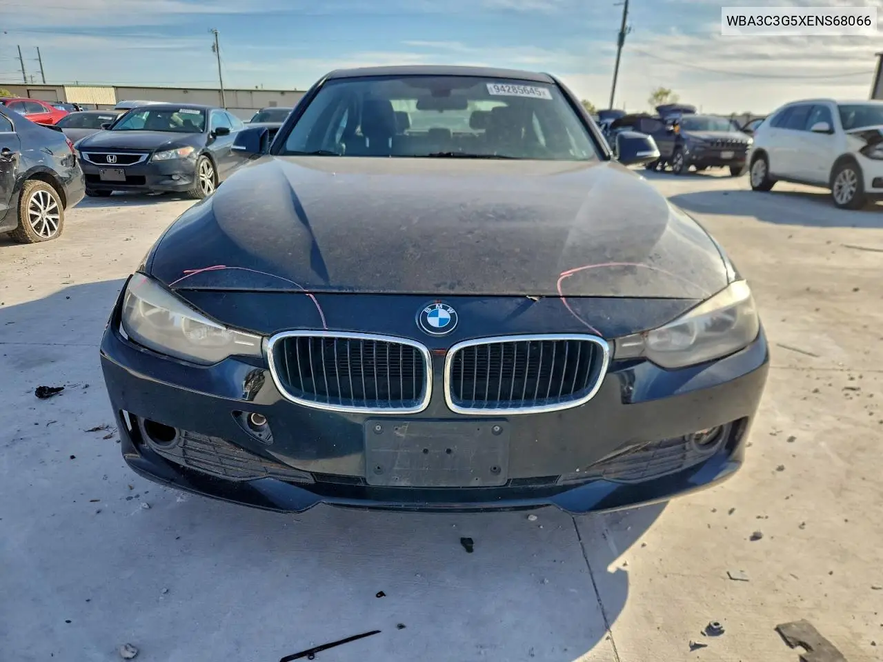 WBA3C3G5XENS68066 2014 BMW 320 I xDrive