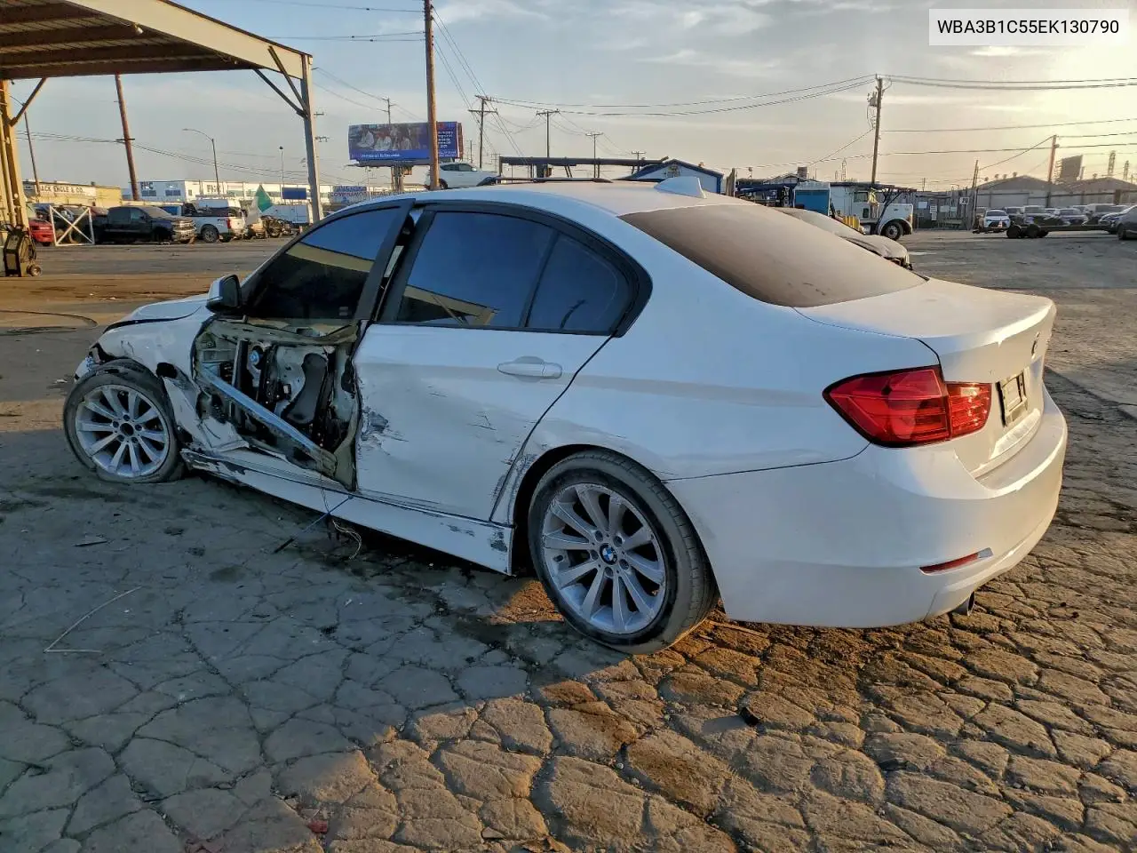 WBA3B1C55EK130790 2014 BMW 320 I