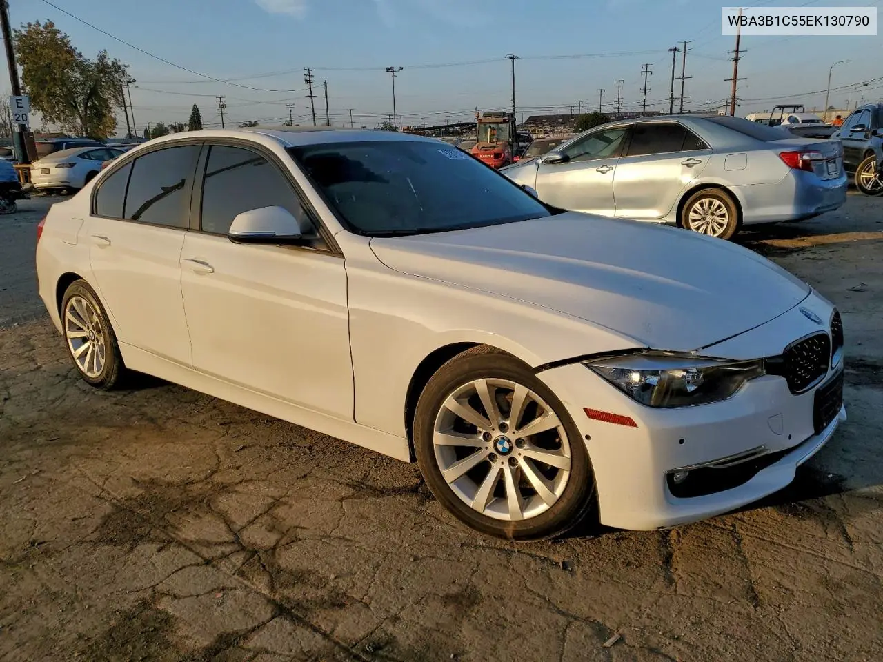 WBA3B1C55EK130790 2014 BMW 320 I