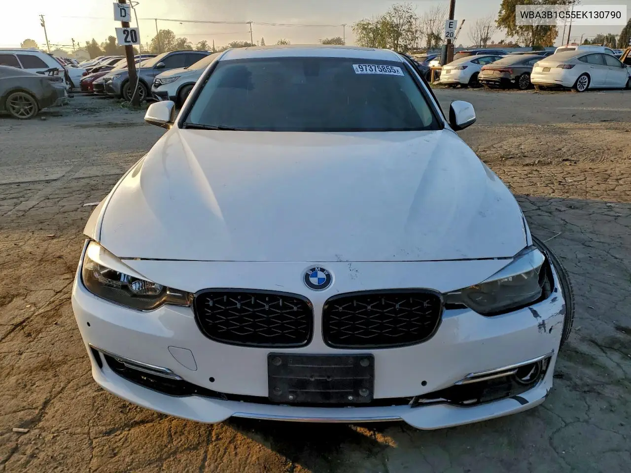 WBA3B1C55EK130790 2014 BMW 320 I