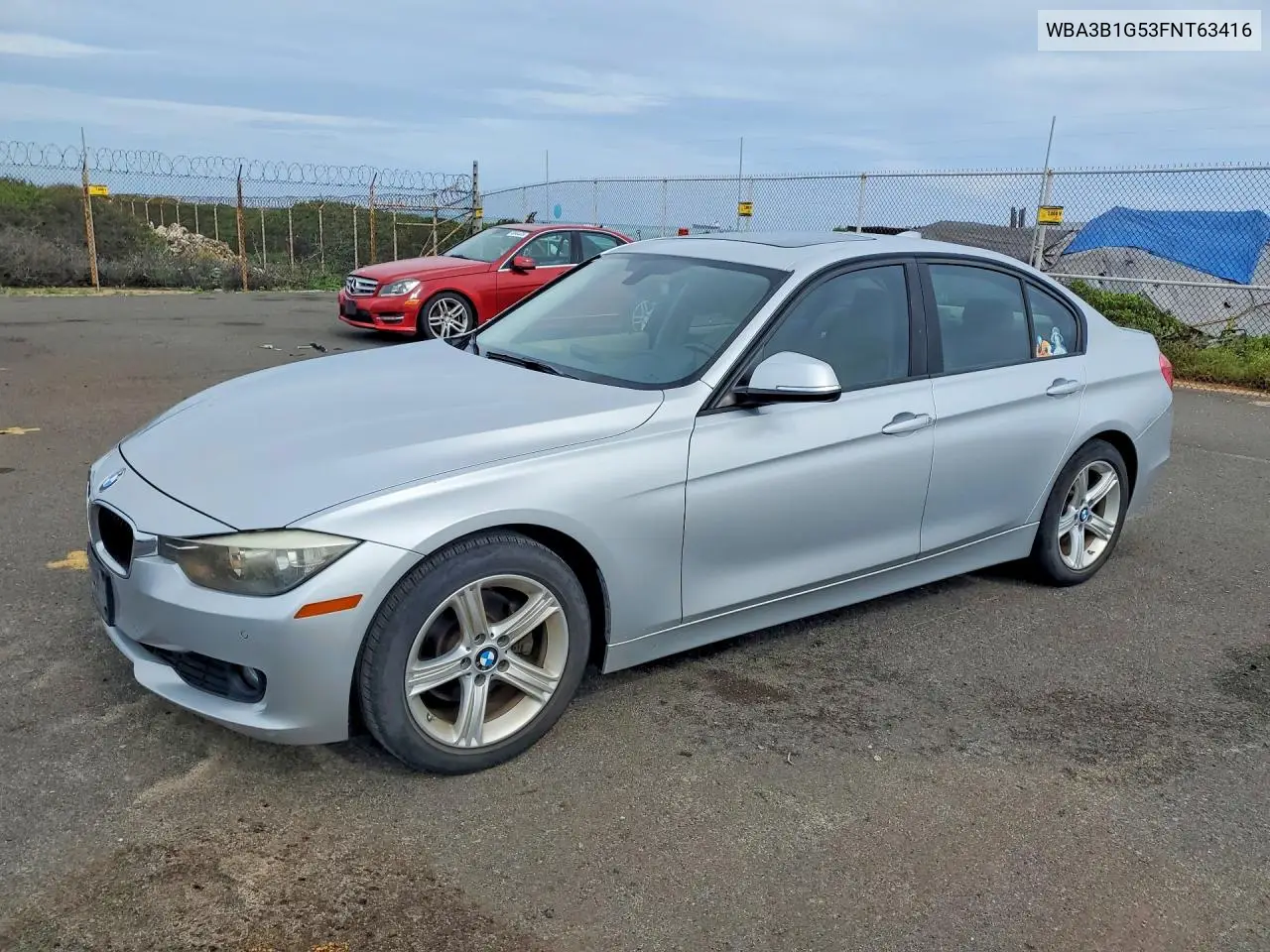 2015 BMW 320 I