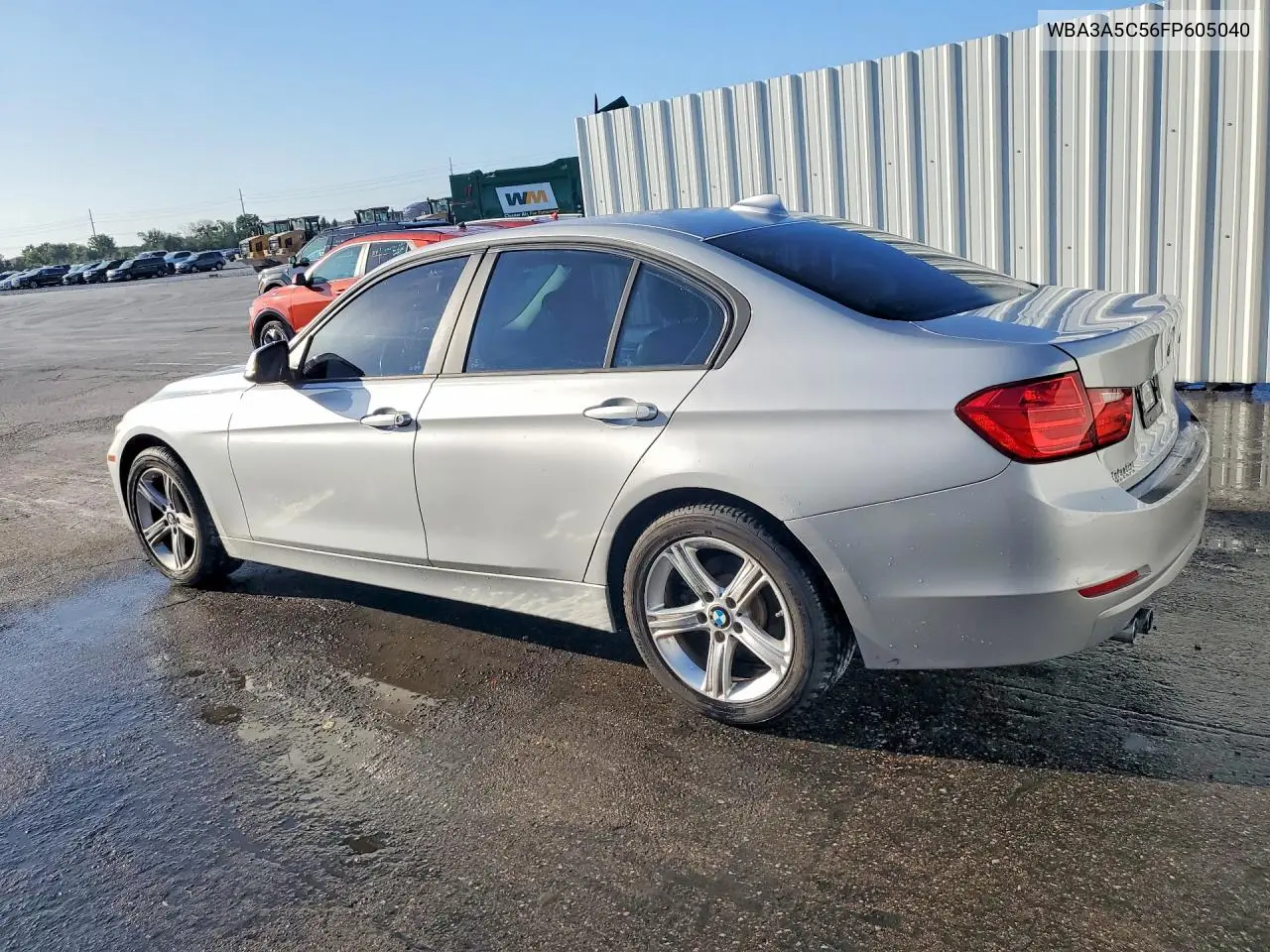 2015 BMW 328 I VIN: WBA3A5C56FP605040 Lot: 54166816