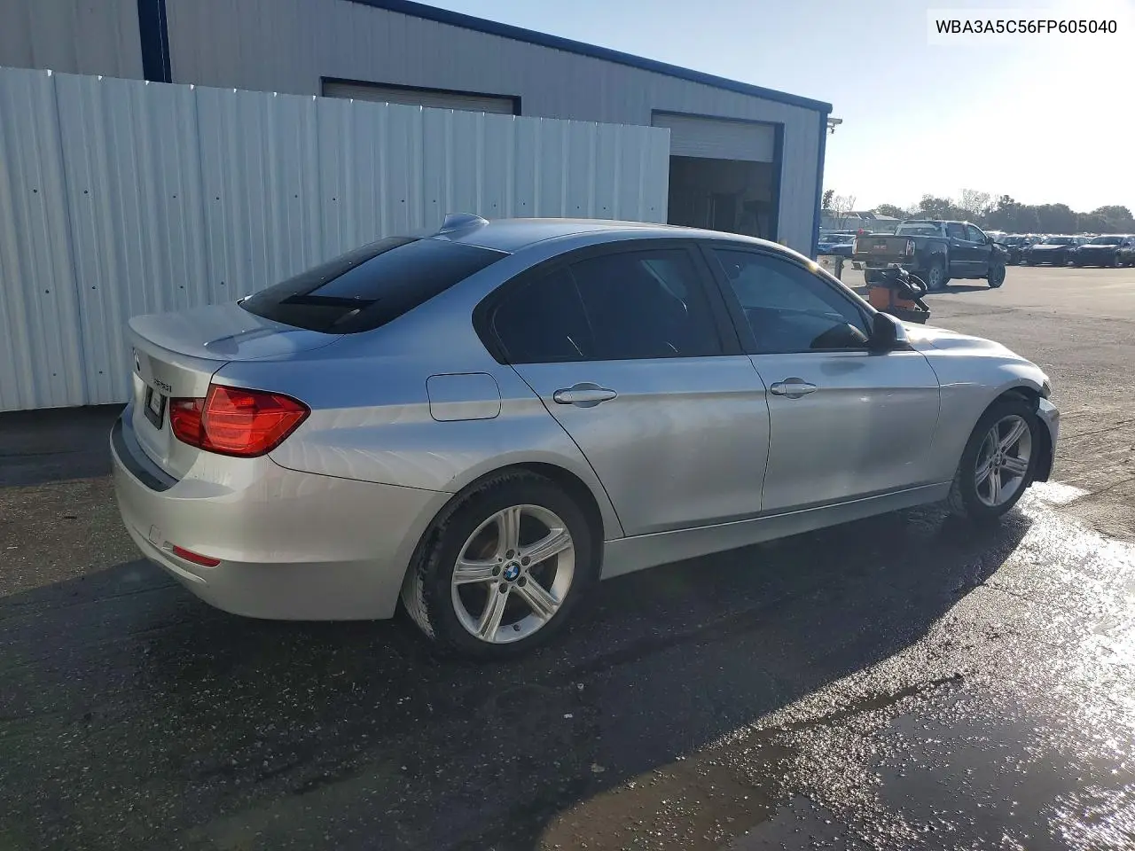 2015 BMW 328 I VIN: WBA3A5C56FP605040 Lot: 54166816