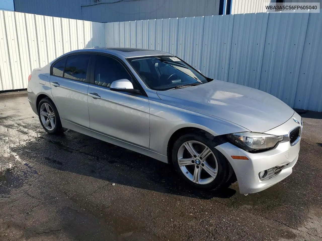 2015 BMW 328 I VIN: WBA3A5C56FP605040 Lot: 54166816