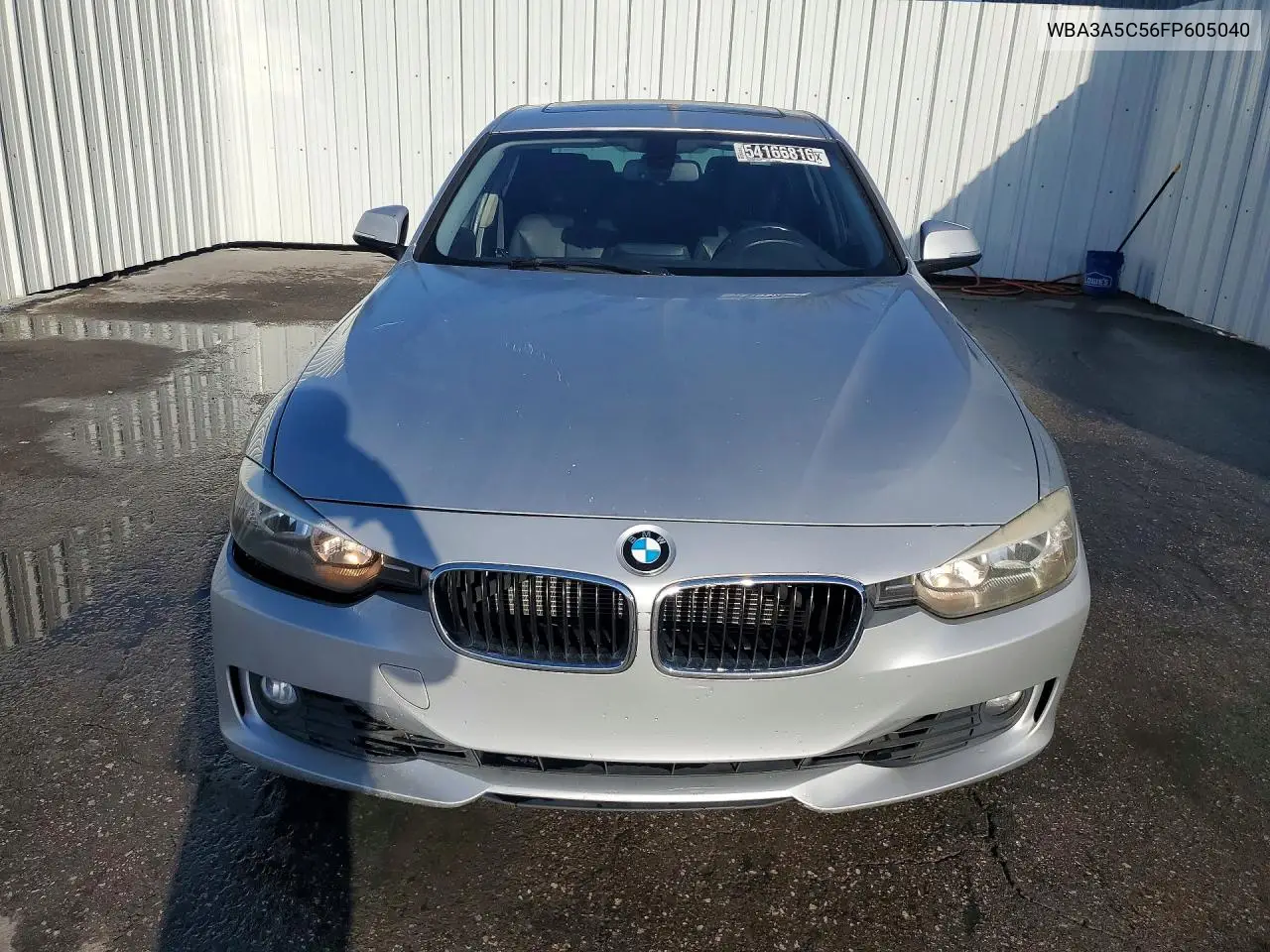 2015 BMW 328 I VIN: WBA3A5C56FP605040 Lot: 54166816