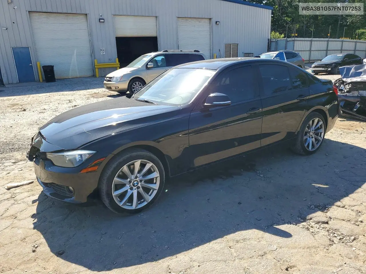 2015 BMW 320 I