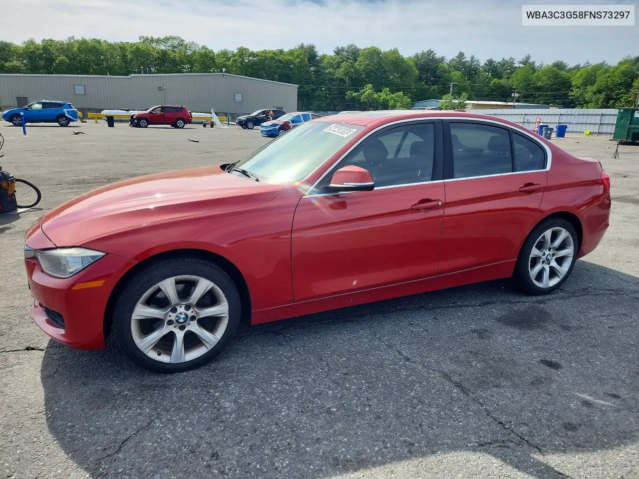 2015 BMW 320 I xDrive VIN: WBA3C3G58FNS73297 Lot: 56340866