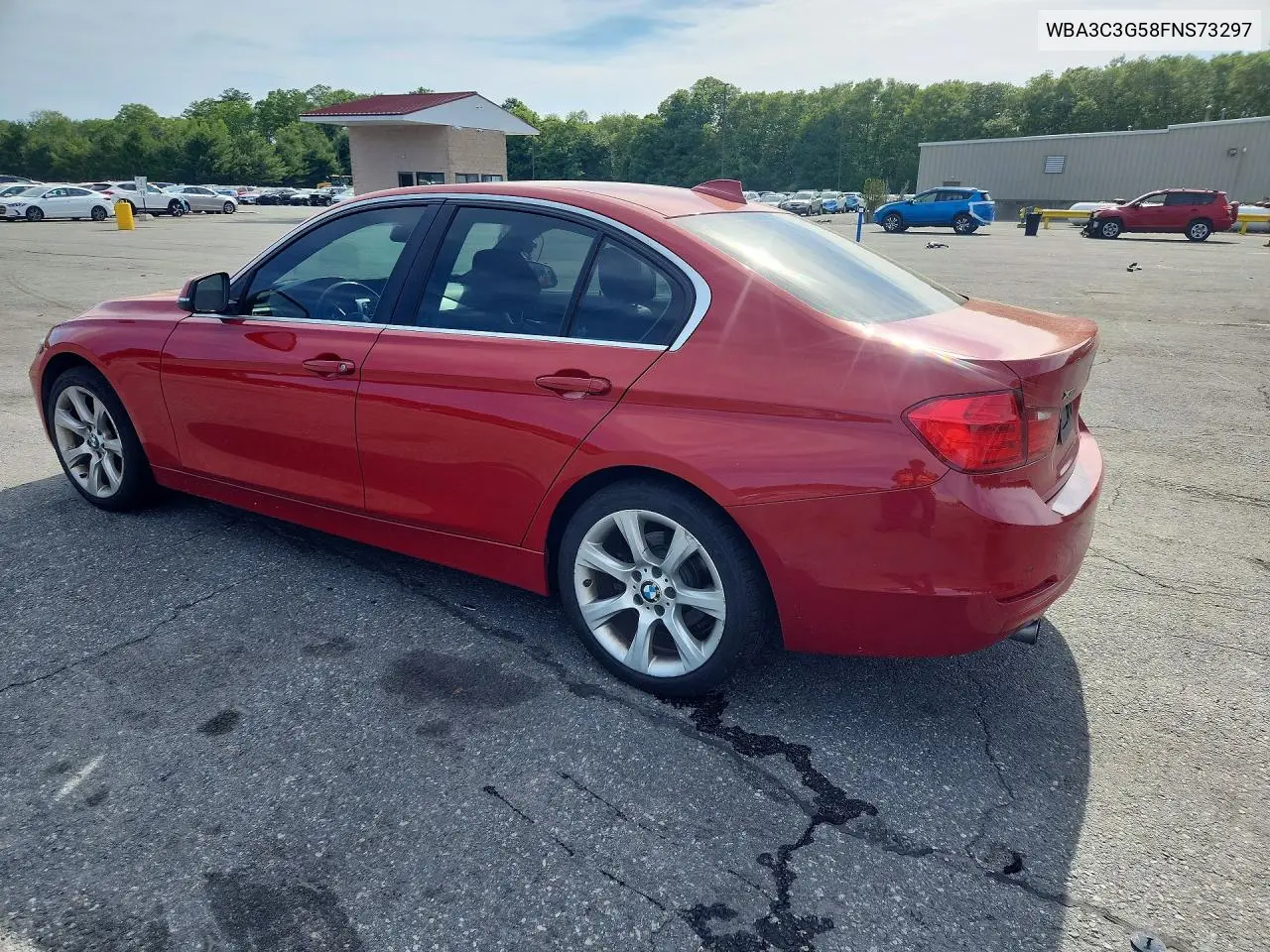 2015 BMW 320 I xDrive VIN: WBA3C3G58FNS73297 Lot: 56340866
