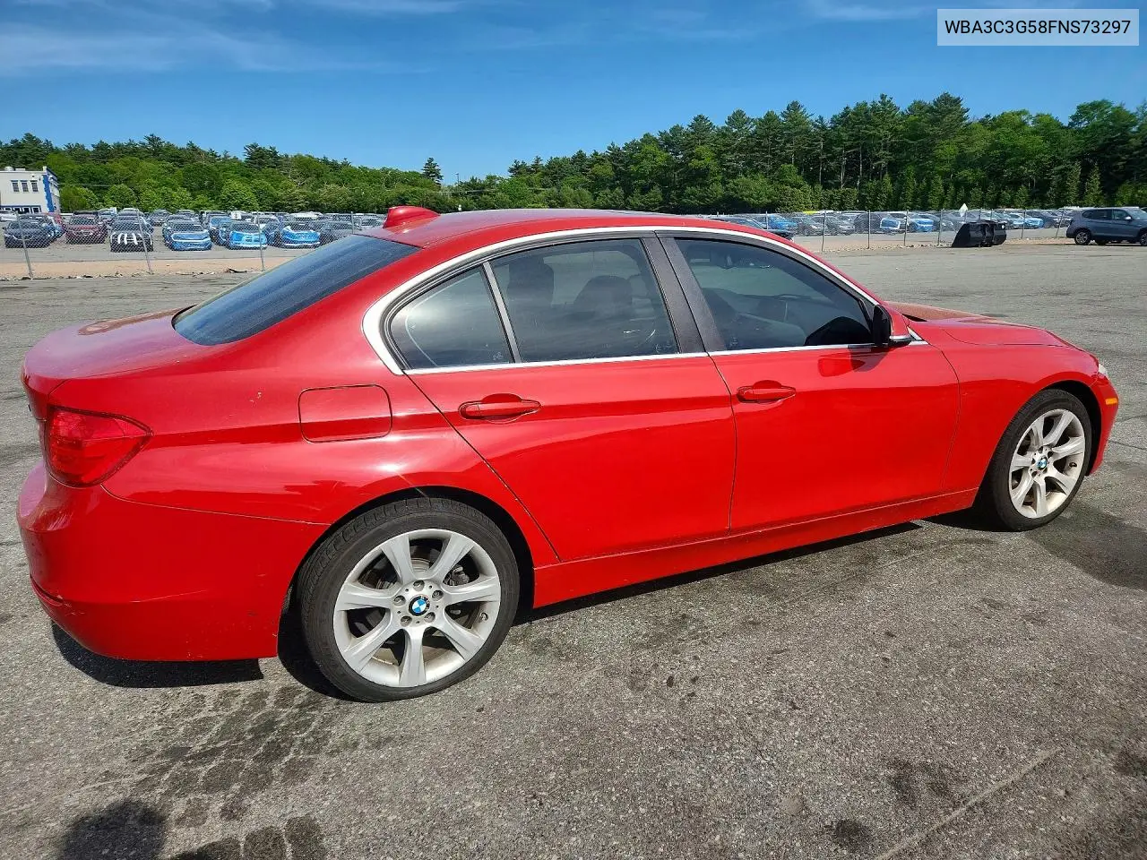 2015 BMW 320 I xDrive VIN: WBA3C3G58FNS73297 Lot: 56340866