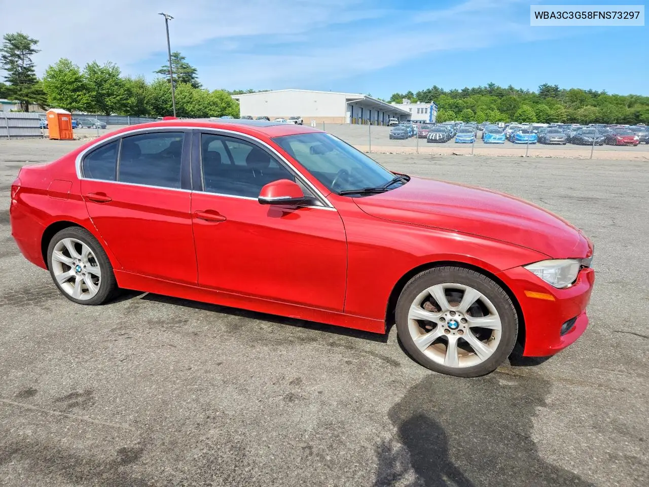 2015 BMW 320 I xDrive VIN: WBA3C3G58FNS73297 Lot: 56340866