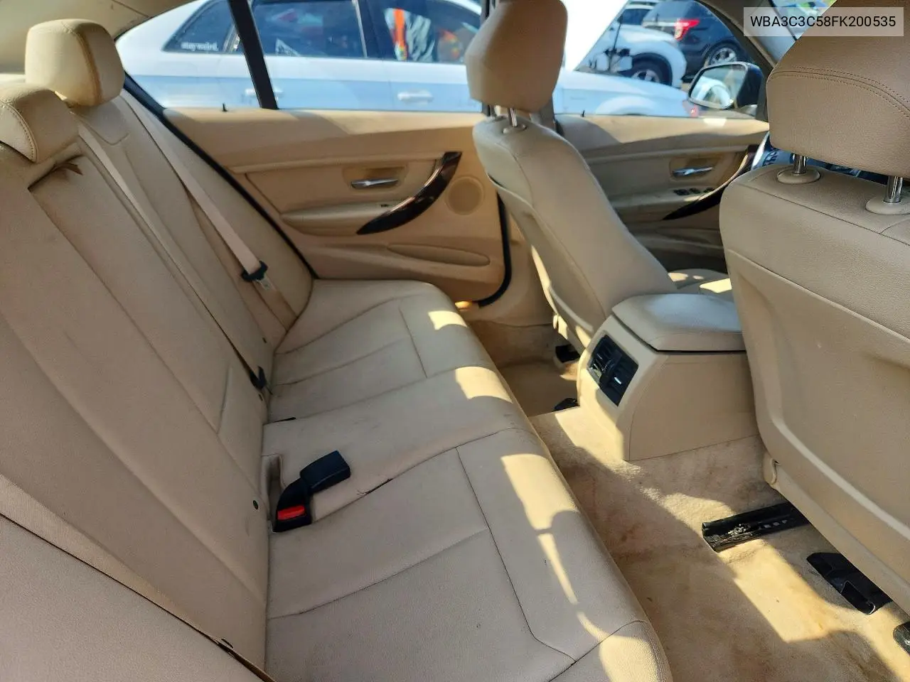 2015 BMW 320 I xDrive VIN: WBA3C3C58FK200535 Lot: 59228266