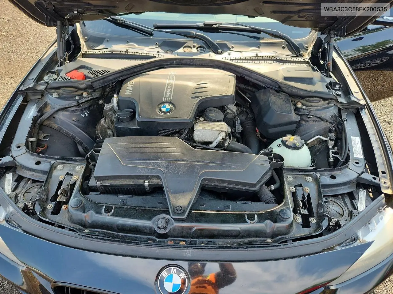 2015 BMW 320 I xDrive VIN: WBA3C3C58FK200535 Lot: 59228266