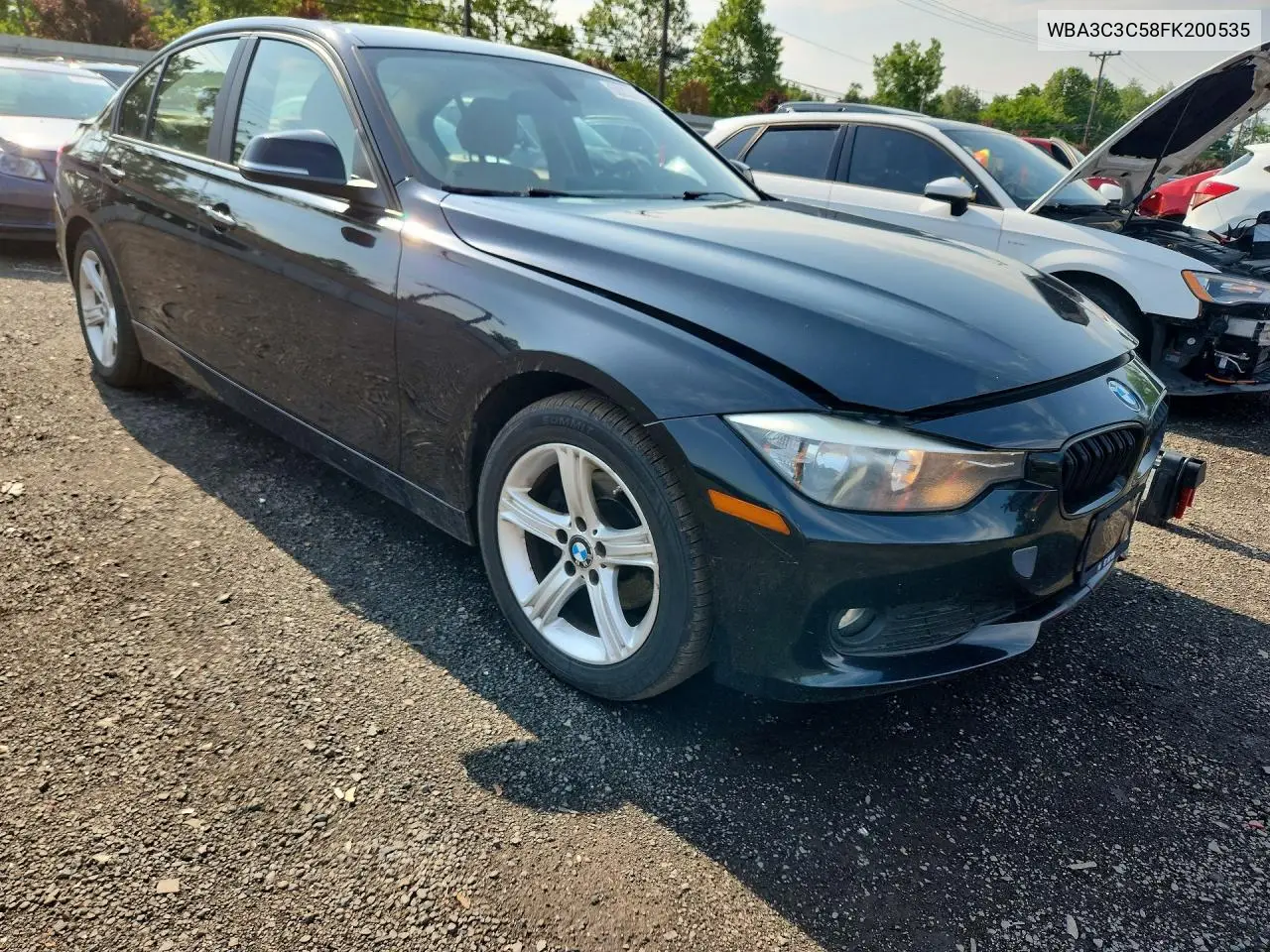 2015 BMW 320 I xDrive VIN: WBA3C3C58FK200535 Lot: 59228266