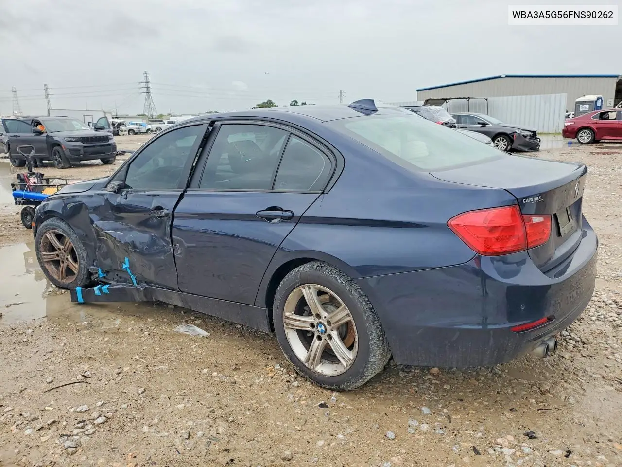 2015 BMW 328 I VIN: WBA3A5G56FNS90262 Lot: 60419886