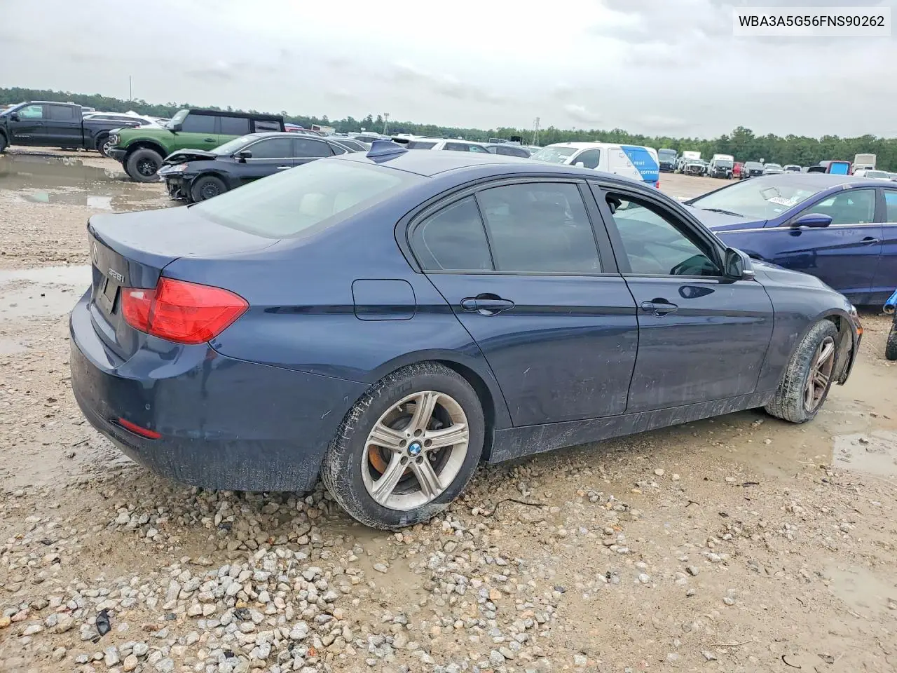 2015 BMW 328 I VIN: WBA3A5G56FNS90262 Lot: 60419886