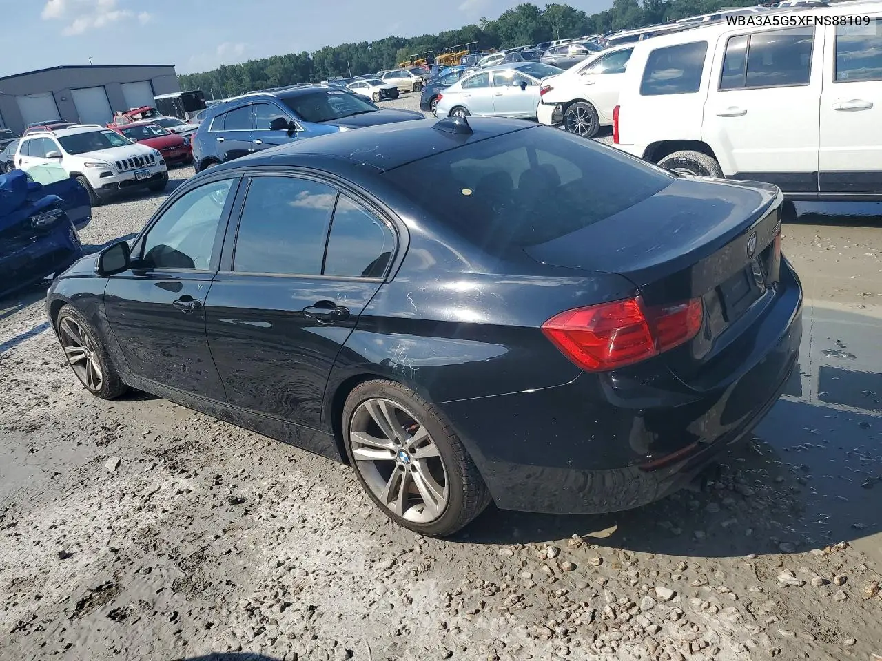 2015 BMW 328 I VIN: WBA3A5G5XFNS88109 Lot: 60803026
