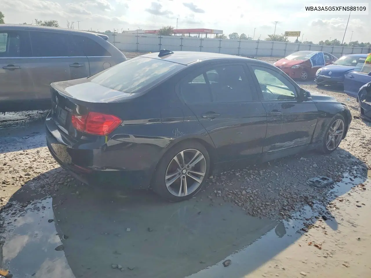 2015 BMW 328 I VIN: WBA3A5G5XFNS88109 Lot: 60803026