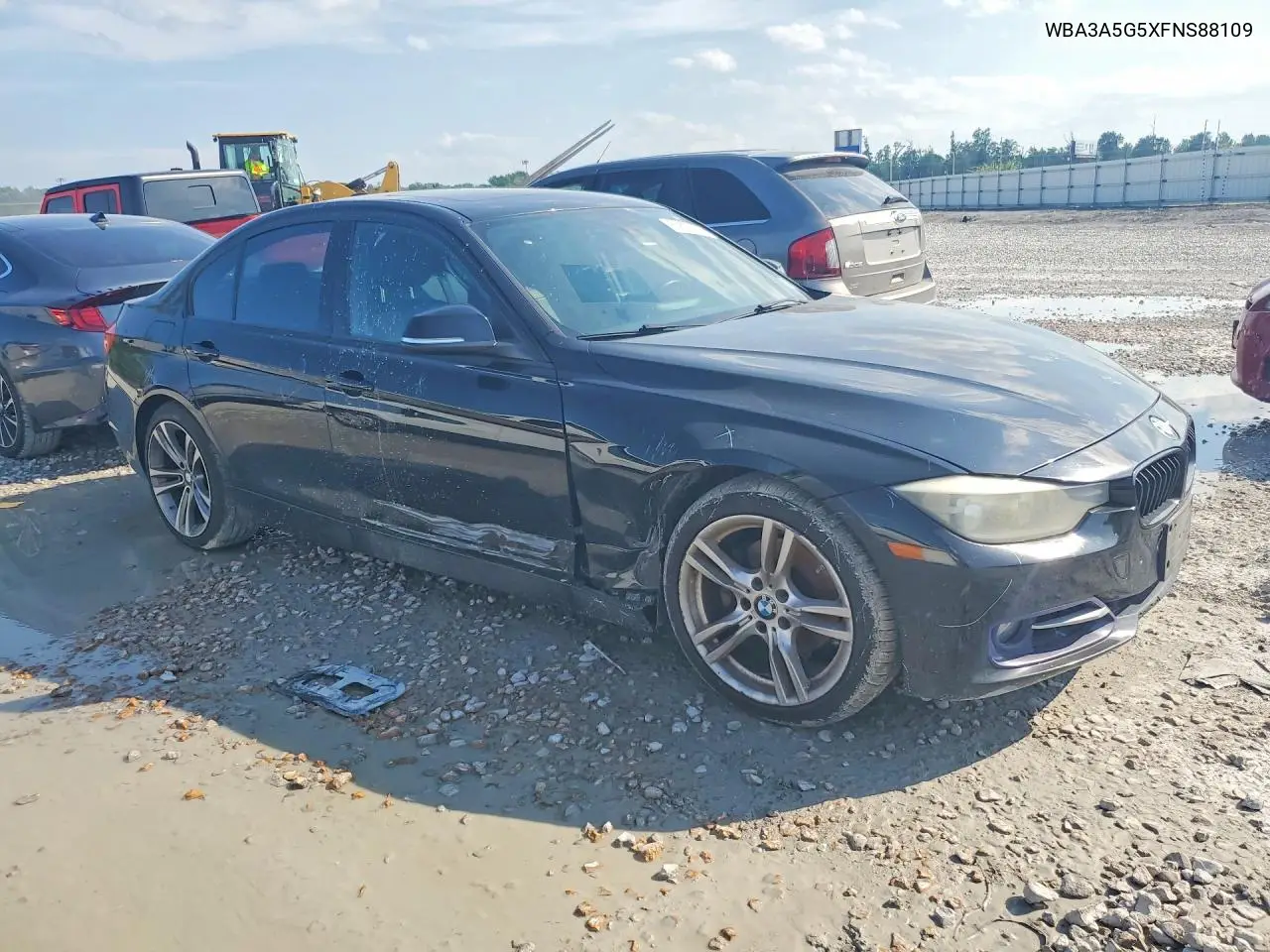 2015 BMW 328 I VIN: WBA3A5G5XFNS88109 Lot: 60803026