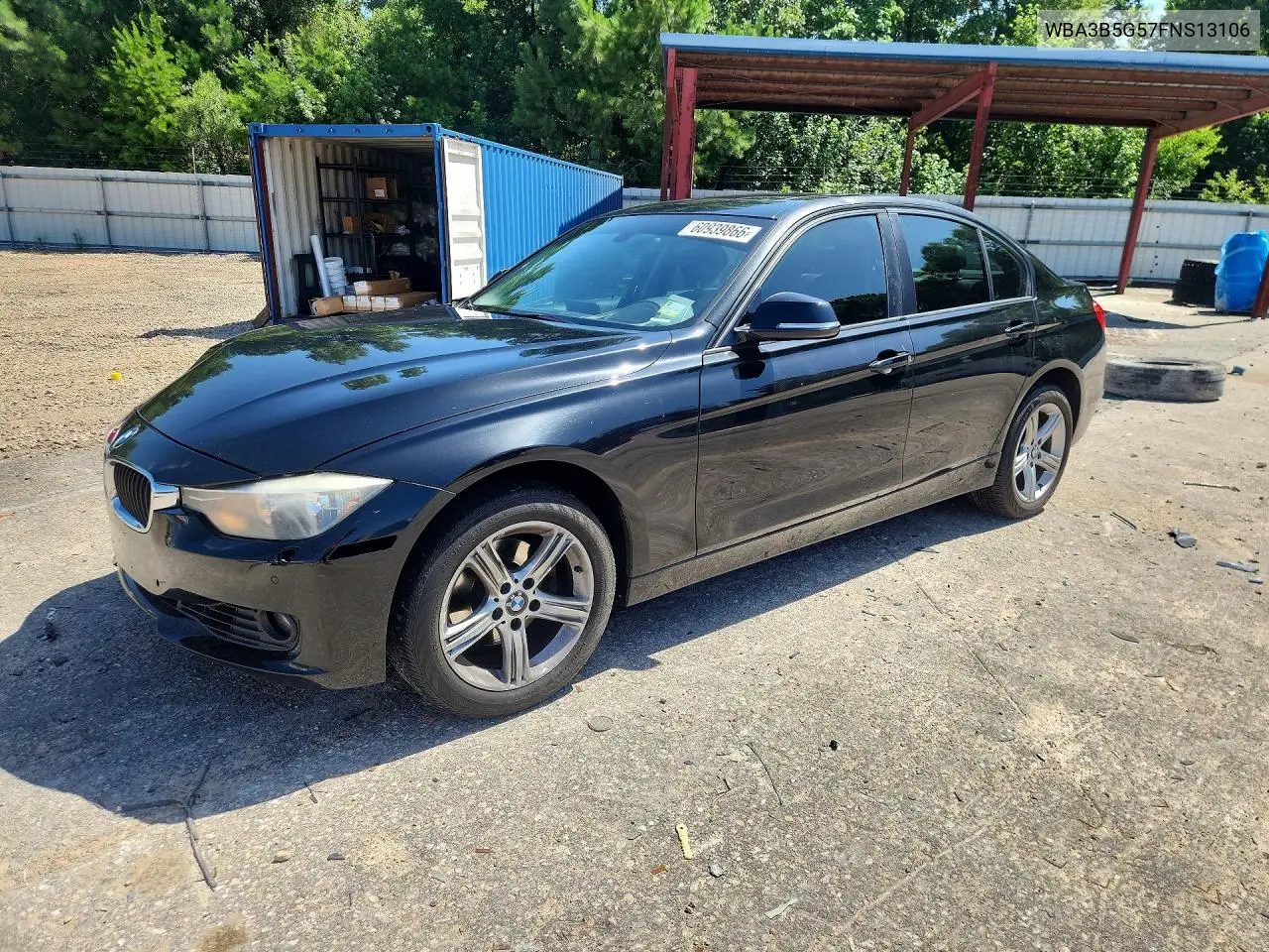 2015 BMW 328 Xi Sulev VIN: WBA3B5G57FNS13106 Lot: 60939866