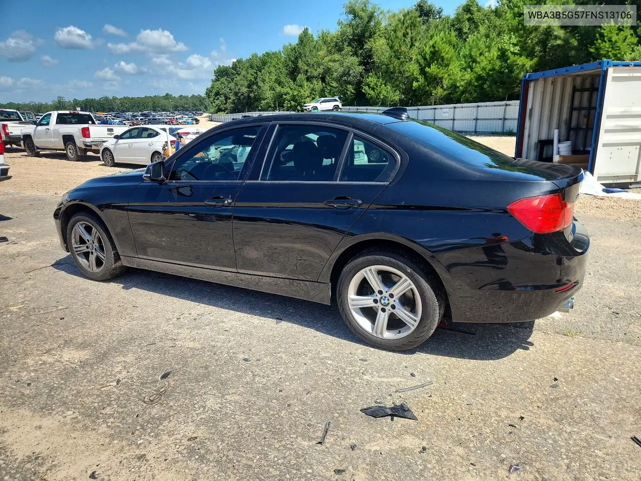 2015 BMW 328 Xi Sulev VIN: WBA3B5G57FNS13106 Lot: 60939866