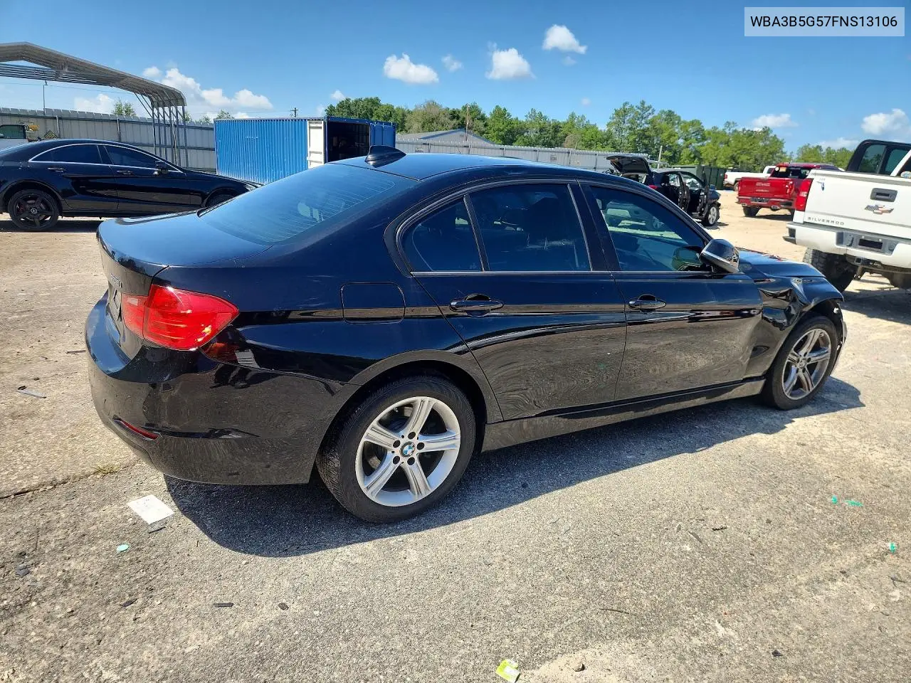 2015 BMW 328 Xi Sulev VIN: WBA3B5G57FNS13106 Lot: 60939866