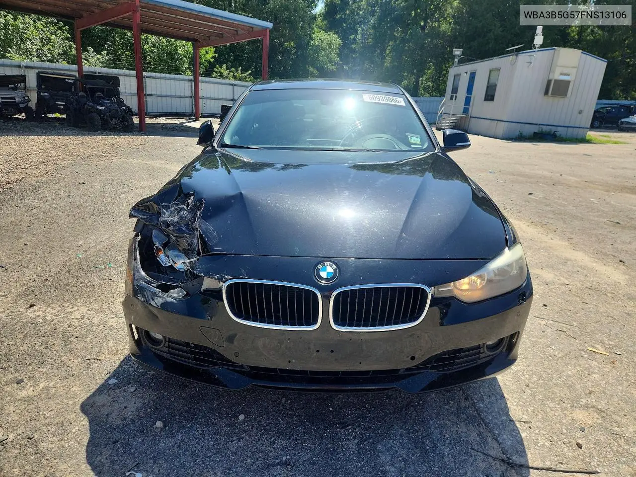 2015 BMW 328 Xi Sulev VIN: WBA3B5G57FNS13106 Lot: 60939866
