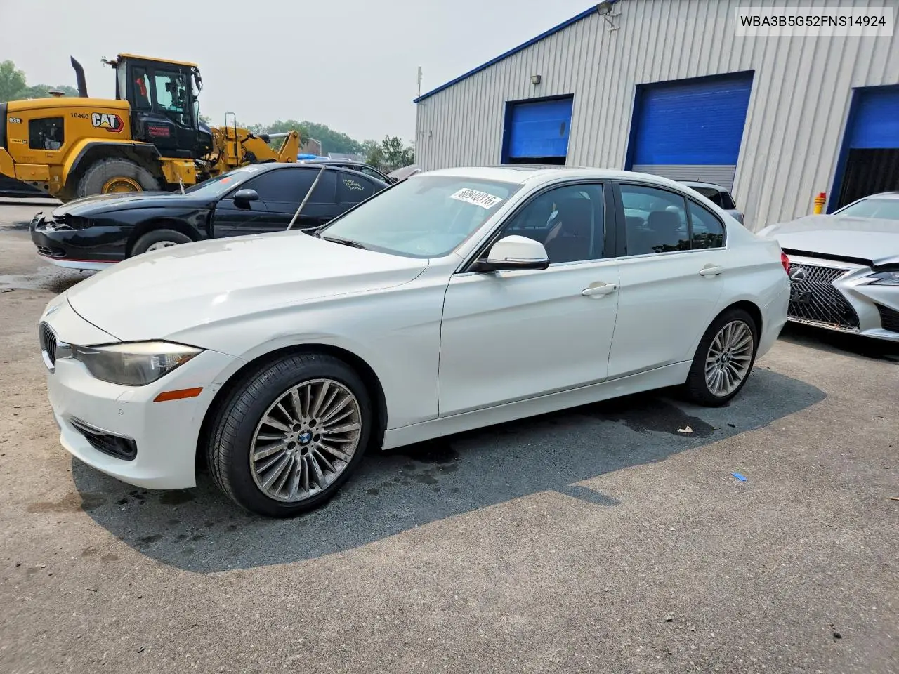 2015 BMW 328 Xi Sulev VIN: WBA3B5G52FNS14924 Lot: 60940316