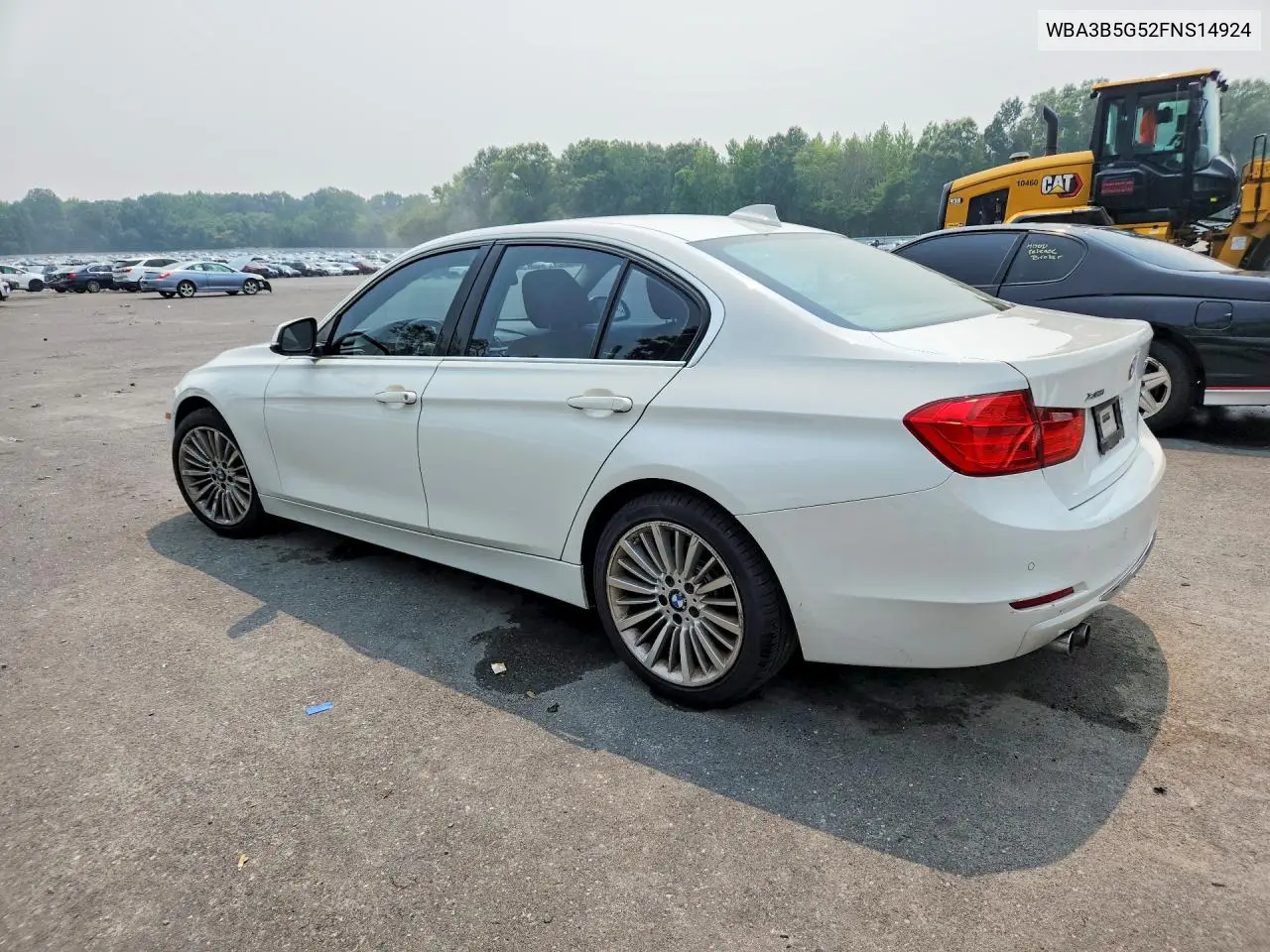 2015 BMW 328 Xi Sulev VIN: WBA3B5G52FNS14924 Lot: 60940316
